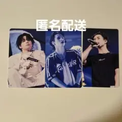 INI 西洸人 XQUARE MASTERPIECE トレカ 3枚セット