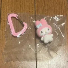 サンリオ カラフルカラビナマスコットチャーム マイメロディ