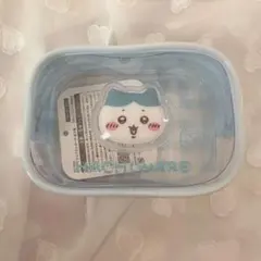 【ちいかわ】ぷっくりクリアミニポーチ ハチワレ