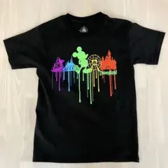 WDW ディズニー ミッキーマウス Tシャツ キッズ Sサイズ (110cm)