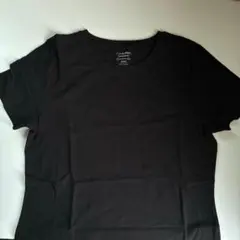 Calvin Klein Tシャツ S ブラック レディース ストレッチ　新品のサムネイル