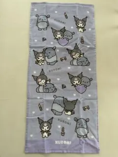 サンリオ クロミ フェイスタオルのサムネイル