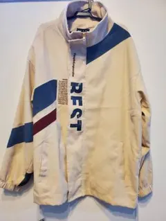 ベージュ ジャケットメンズ Lサイズ