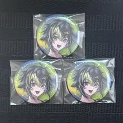 にじさんじ 伊波ライ 缶バッジ ハーフアニバーサリー Dytica ①