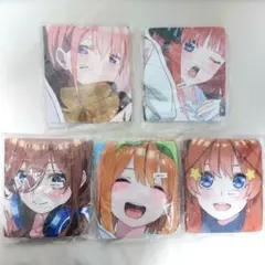 【送料込み】アニメ 五等分の花嫁 メモリアルブランケット タイクレ限定 未開封品