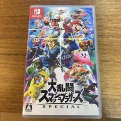 Switch 大乱闘スマッシュブラザーズ SPECIAL