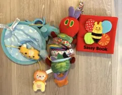 新生児おもちゃ+メリー　ERIC CARLE,SASSYのサムネイル