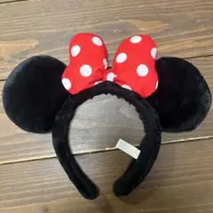 ミニーマウス カチューシャ