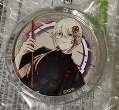 コンパス ラウンドワンコラボ 鬼ヶ式うら アクリルマグネット 最終