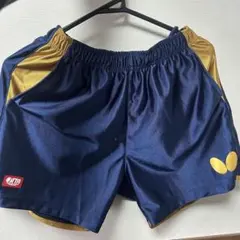 エリスター10 卓球　パンツ　完売品　Mサイズ　バタフライ