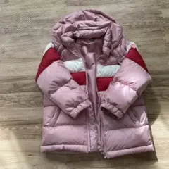MIKI HOUSE ダウンコート 110 ピンク
