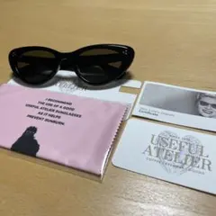 未使用　Sorm'86 Useful Atelie cateye サングラス USEFUL ATELIER Sorm'86の通販 by coockie shop｜ラクマ