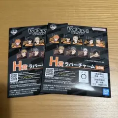 ハイキュー　一番くじ　最強の挑戦者　ラバーチャーム　①