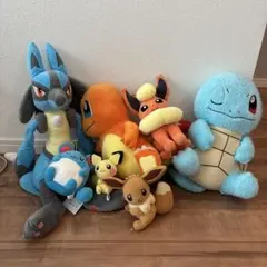 ポケモンA ぬいぐるみ まとめ売り