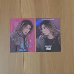 FANTASTICS 瀬口黎弥 カード 2枚セット