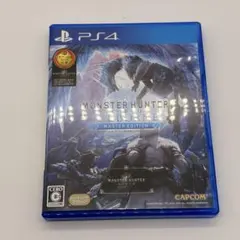 【美品】PS4 モンスターハンターワールド アイスボーン マスターエディション