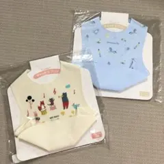 アフタヌーンティー　食事エプロン　二枚セット　新品未使用