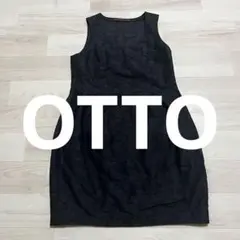 OTTO ノースリーブひざ丈ワンピース