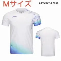 リーニン LI-NING バドミントンシャツ AAYV047-2 Mサイズ 新品のサムネイル