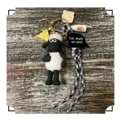 じゃらじゃら キーホルダー ショーン