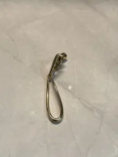 ゴールド フープ型 クリップイヤリング