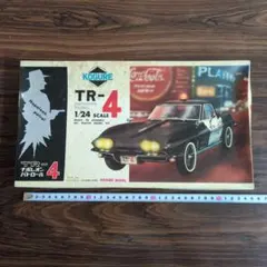 ナポレオンパトロール TR-4 シボレー コルベット スティングレイ　未使用C ナポレオンパトロール TR-4 シボレー コルベット スティングレイ 未