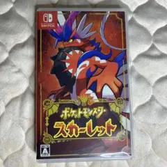 Switch ポケットモンスター スカーレット