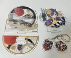 CR DMMスクラッチ Kinako アクリルスタンド アクリルキーホルダー