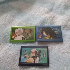 鬼滅の刃 スクエア缶バッジ 無限列車