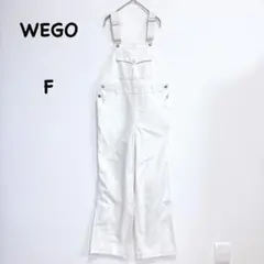 ウィゴー オーバーオール サロペット F アイボリー ワイド カジュアルのサムネイル