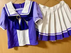 【送料込】コストモ製　ウマ娘夏制服　コスプレ衣装のサムネイル