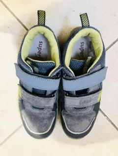 スーパーフィット　ブルー系　34 21.5㎝位