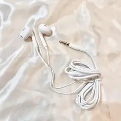 【新品】Ear'sir 有線イヤホン E-413 ホワイト 3.5mmジャック