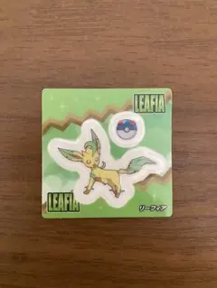 リーフィア　シール　ステッカー　ポケモン