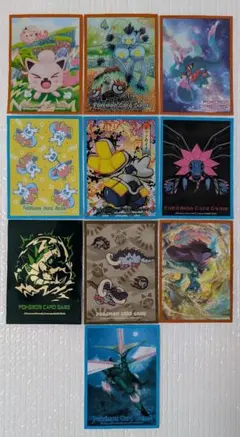 ポケモンカード　デッキシールド