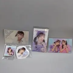 FRUITS ZIPPER ラッフル くじ かがみ 仲川瑠夏 5点セット