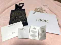 Dior ショッパー　　J'adore サンプル付き