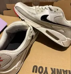 Nike Air Max ホワイト/グレー/ブラック/23,5