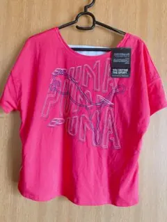 puma 半袖トップス