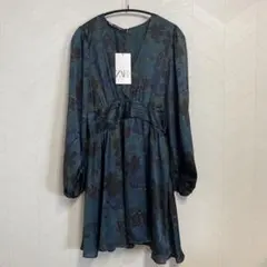 チュニックワンピース　ZARA