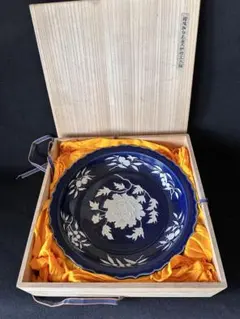中国 影青 青白釉 陽刻 花文 輪花鉢 2点まとめて M R7770 - メルカリ