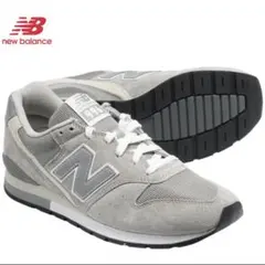NEW BALANCE CM996 スニーカー　グレー