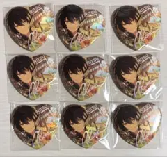 あんスタ 朔間凛月 願望ハート缶バッジ アフタヌーン