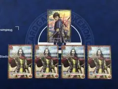 ユニアリ 優勝プロモ キングダム 信 嬴政 セット