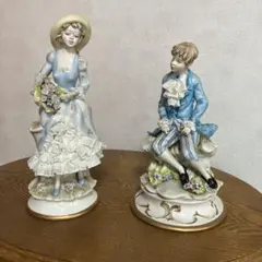 リチャードジノリ 天使の音楽家 3体セット ワイマールカップソーサー まとめ リチャードジノリ 天使の音楽家 3体セット ワイマールカップソーサー