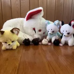 ちょコンとキツネ　ぬいぐるみ　マスコット　まとめ売り