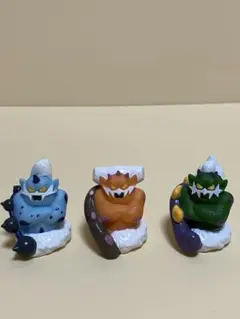ポケモンキッズ指人形　ボルトロス　ランドロス　　トルネロス
