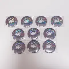 【鬼滅の刃】童磨 オールスター缶バッジ 10点セット まとめ売り