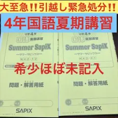 最新版】SAPIX 2025年度 3年生 夏期講習_サピックス - メルカリ