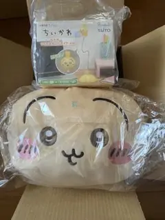 【非接触】ちいかわ うさぎ もっちるねそべりぬいぐるみ＆USBスタンド2点セット